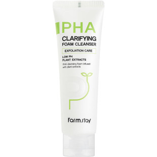 Пенка для умывания FARMSTAY PHA CLARIFYING FOAM CLEANSER 150ml